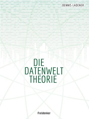 cover image of Die Datenwelt Theorie